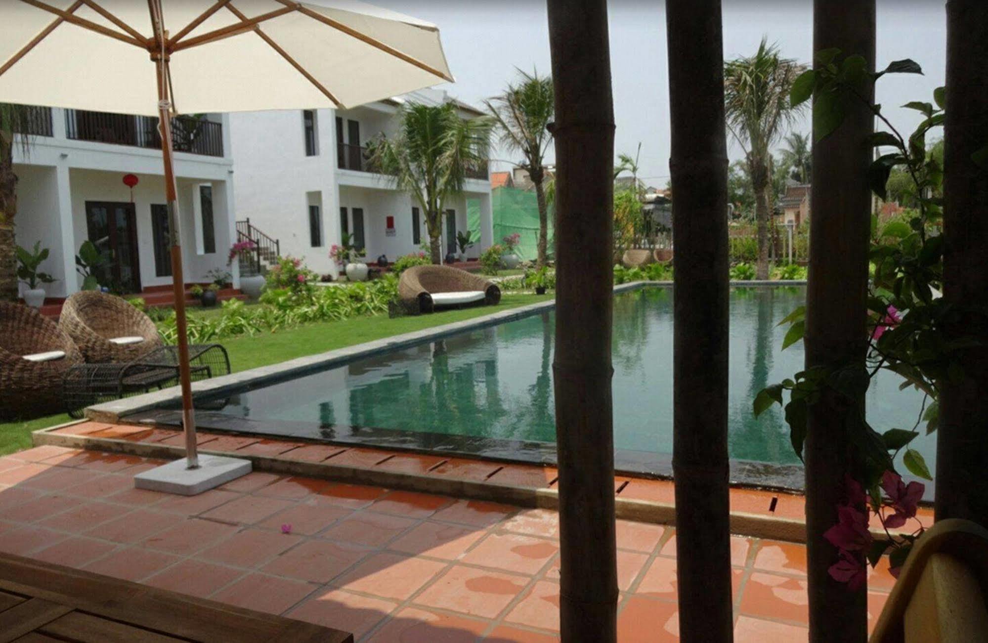 Gem Hoi An Villa Eksteriør billede