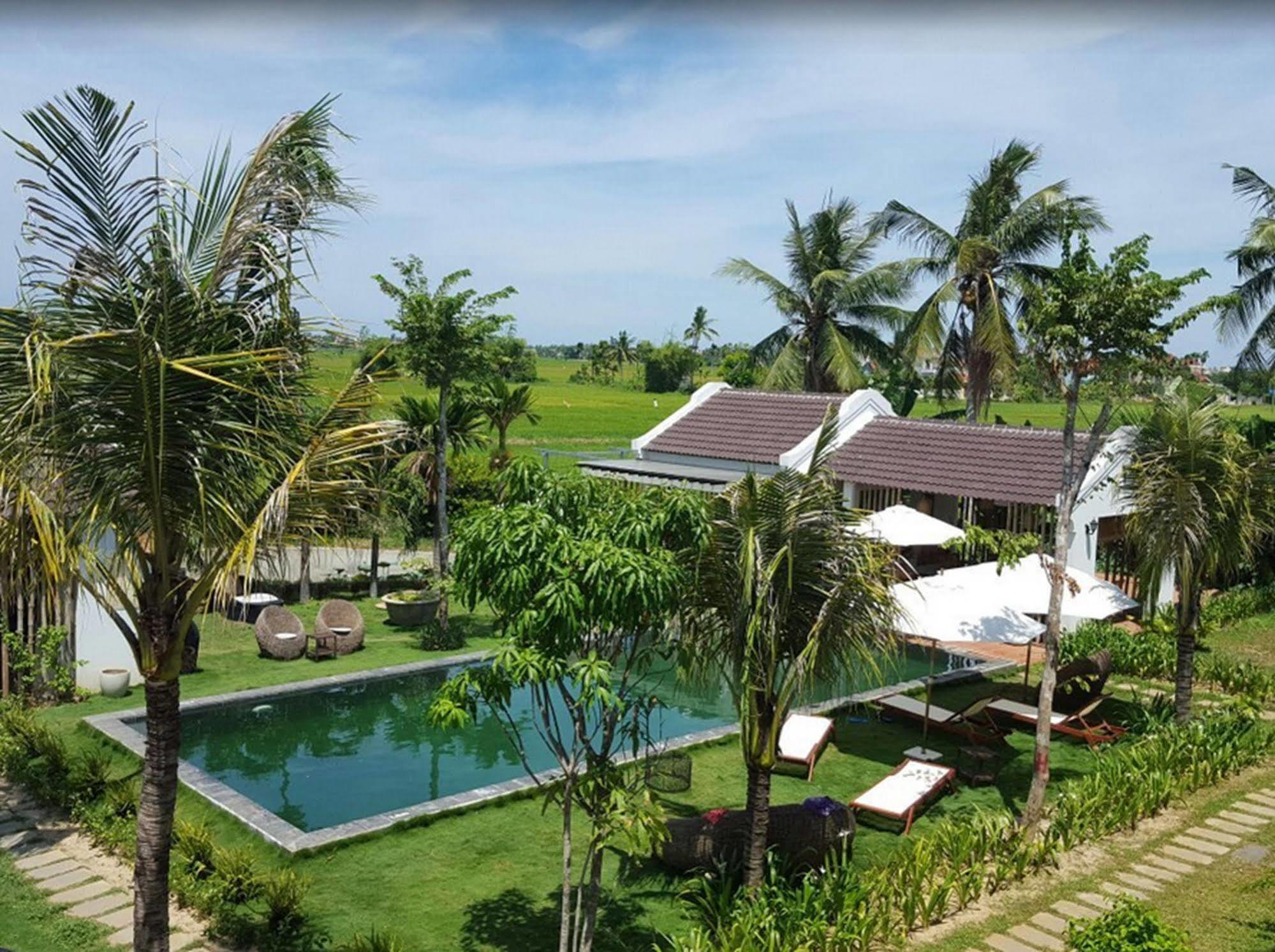 Gem Hoi An Villa Eksteriør billede